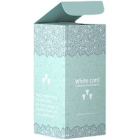 Boîte à pharmacie en carton ondulé avec stratification mate emballage de produit de santé imprimé personnalisé pour préservatifs de protection pour hommes
