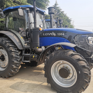 Tractor Agrícola LOVOL 1304 de 150 hp, 4x4, Diésel, con Cargador y Cabina, 2023 - Product Image 1