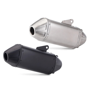 Série de tubes d'échappement pour motos de <span class=keywords><strong>cross</strong></span>-country, modèles CRF250, CRF300 Rally, CRF150, F850, F750, T148, ADV750, Z400, R3 - Product Image 5