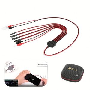 2uul pw01 khởi động đường dây điện cho <span class=keywords><strong>iPhone</strong></span> 6 <span class=keywords><strong>6S</strong></span> 7 8 x XR XS 11 12 13 14 15 Pro Max cộng với Mini DC cung cấp điện kiểm soát kiểm tra cáp công cụ - Product Image 1