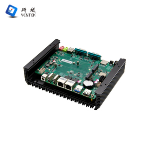 Mini PC industriel sans ventilateur RK3588 8 cœurs ARM Edge Computer 2 GbE LAN 2 RS232/485 COM 8 Go LPDDR4 64 Go EMMC Android 11 Linux - Product Image 3
