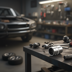 <b>Socket</b> 235 1/2 Nm Hex Drive Tool For Automotive Repair - Product Image 3