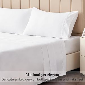 Hot bán tấm ga trải giường nữ hoàng Kích thước giáng sinh tấm ga trải giường phẳng tấm Set rèm vải phòng ngủ 4 cái in Rèm bộ đồ giường đặt - Product Image 3