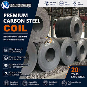 Uncoiling SPHD SPHE <b>Pickled</b> Cold Rolled 50mm 1000mm Bending ASTM A1011 Carbon Steel Coil for Steel Structure - Product Image 1