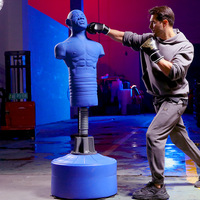 Mannequin de boxe autoportant personnalisable en forme humaine – Meilleurs prix de gros – Cuir et caoutchouc fabriqué en Chine