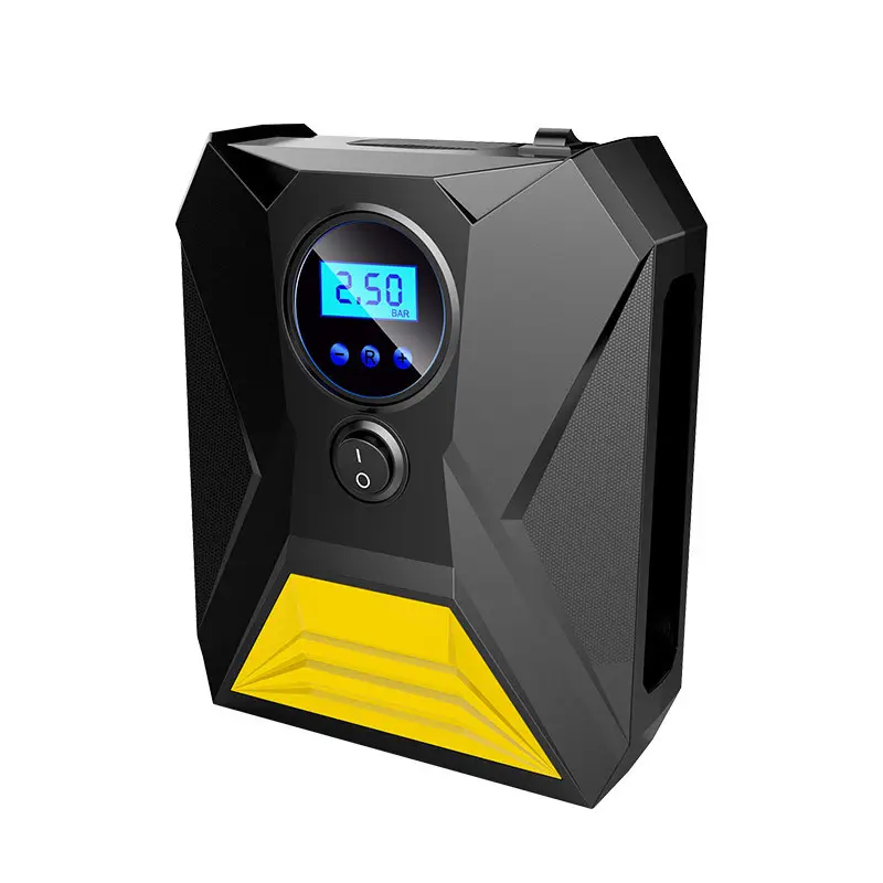 Portable air pump Tire Inflator Portable Air Compressor- for Car Electric Air Compressor- Cordless Tire Pump