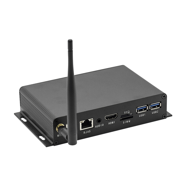 ND-RK3568 Industrial Embedded Computer WiFi/Ethernet/3G/4G 1-4GB Memory EMMC 8-64G Storage Android 11/Debian OS Stock Quad-core
