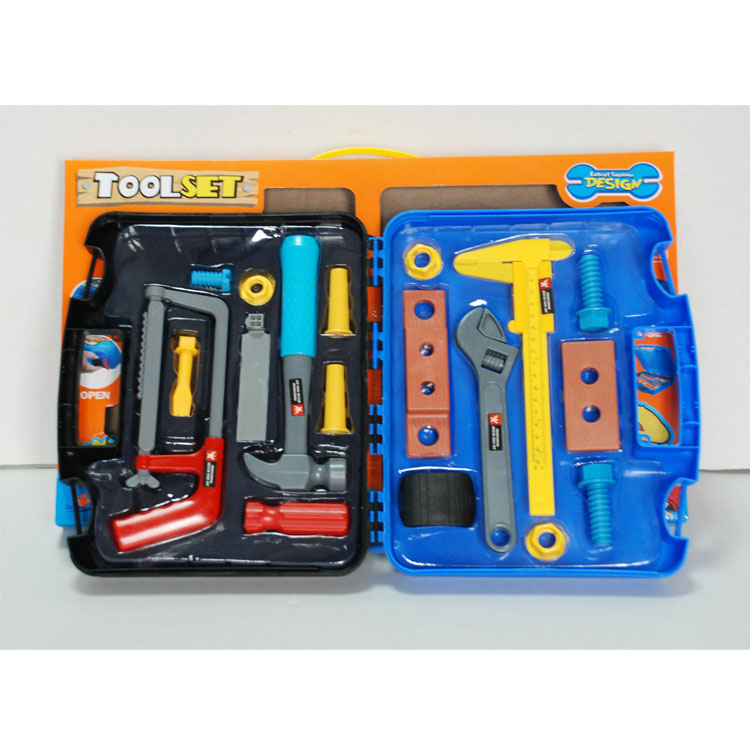 DIY toys pretend household play tool set plastic role play assembling tool toy