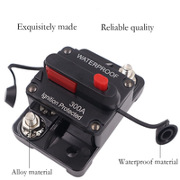 Protezione automatica dell'interruttore automatico per Auto yacht RV-20A/30A/80A/120A/200A/300A recuperabile BMS PCBA fusibile