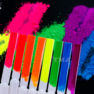 Bột màu huỳnh quang Hữu Cơ bột màu huỳnh quang ánh sáng ban ngày cho lớp phủ và sơn huỳnh quang mực sắc tố phân tán tốt - Product Image 4