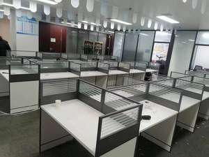 Hiện đại đa đồ nội thất đặt không gian coworking giá tốt mở không gian làm việc văn phòng cubicle bàn - Product Image 3