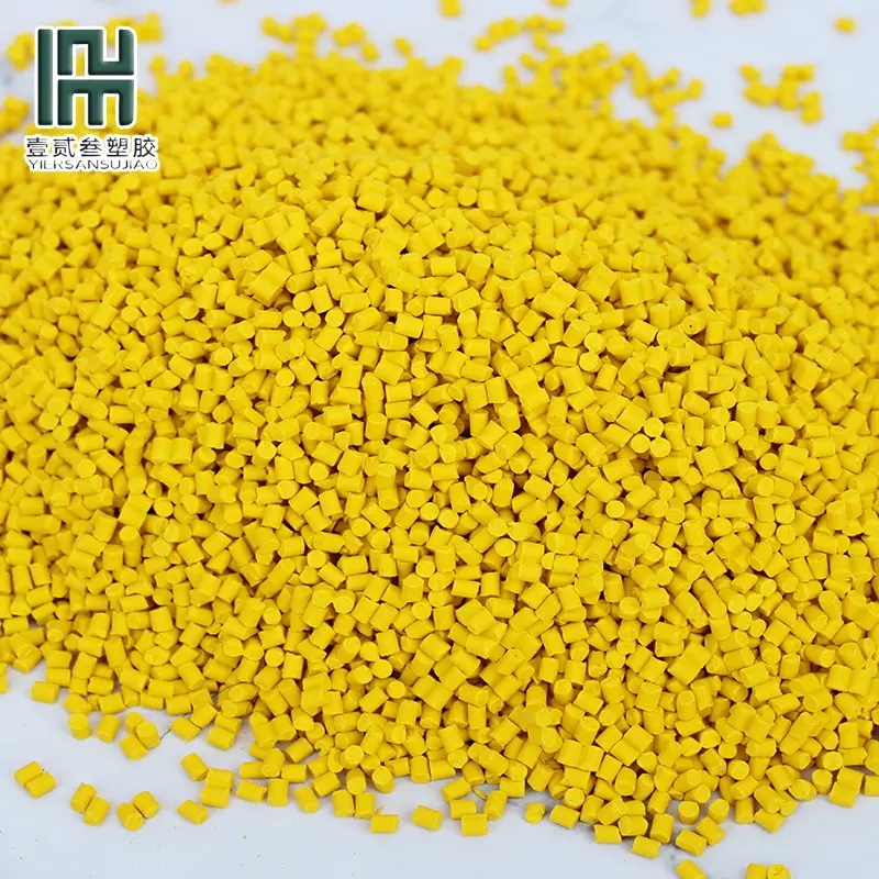 Plastic material color green masterbatch additive