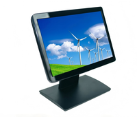 Layar Monitor LCD TFT 10.1 Inci 1280*800 VGA POS Kasir Layar Pelanggan