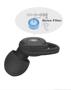 Tapones auditivos Welta de silicona de alta fidelidad, reducción de ruido directa de fábrica, protección auditiva con función de seguridad - Product Image 2