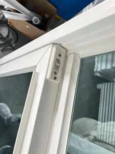 Mỹ phong cách hiện đại Low E tráng men đơn/Đôi Treo Cửa Sổ Trắng Vinyl <span class=keywords><strong>Windows</strong></span> - Product Image 6