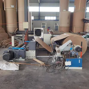 Maxi Tissue Paper Core Roll Slitting Making Machine Kraft Paper Roll Cutter Slitter Rewinder Machine