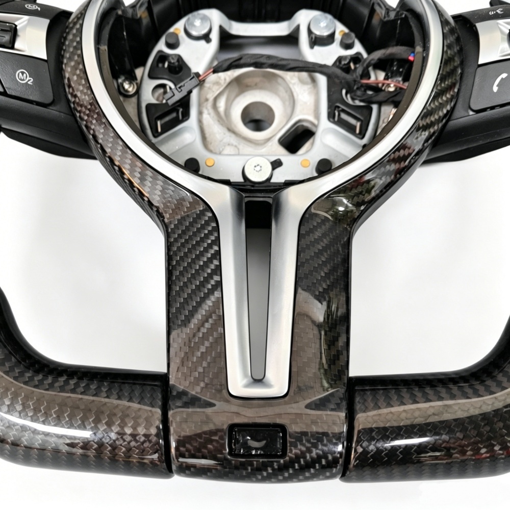 Carbon Fiber Steering Wheel (BMW Fitment), photo 5