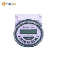 YINGCAN TM-619H-2 Mini Temporizador Digital Programable Semanal de 4 Pines, 30A, 230V CA, Salida de 220V, 50/60Hz