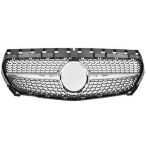 Grille de pare-chocs avant de gril de voiture diamant/GTR de vente chaude pour <span class=keywords><strong>Mercedes</strong></span> Benz classe <span class=keywords><strong>CLA</strong></span> W117 2015-2019 - Product Image 2