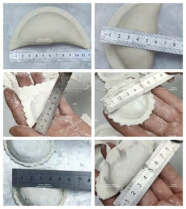 Machines à empanadas en acier inoxydable haute performance, machines de fabrication de produits céréaliers, machine à dumplings et samosas à vendre - Product Image 3