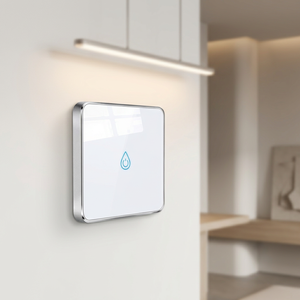 Interruptor de pared inteligente Tuya, interruptor táctil Wi-Fi para luces, interruptor inteligente para el hogar de 30A, panel de interruptor de vidrio templado - Product Image 6