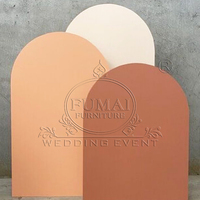 Decoraciones para Quinceañera, Fondo Económico para Despedida de Soltera, Soporte de Escenario, Tubo de PVC, Fondo para Boda