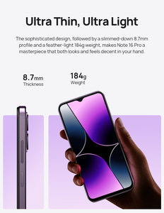 สมาร์ทโฟน <span class=keywords><strong>Ulefone</strong></span> Note16 Pro รุ่น <span class=keywords><strong>4</strong></span>+128GB โปรโมชั่นราคาสุดคุ้ม ระบบปฏิบัติการ Android 13 แบตเตอรี่ 4400mAh หน้าจอ 6.5 นิ้ว - Product Image 6