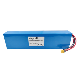 맞춤형 고품질 13S4P 48V 20AH 리튬 이온 충전식 배터리 팩 (긴 수명 주기) - Product Image 1