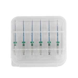 Producto Innovador Limas Rotatorias J3 de NiTi con Activación por Calor para Tratamiento de Conducto Radicular Dental de Conicidad Múltiple - Product Image 5