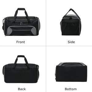 Échantillon gratuit Sacs de hockey sur glace personnalisés professionnels pour les fournisseurs en gros de sports Sacs de hockey sur glace Sac d'équipement durable - Product Image 4