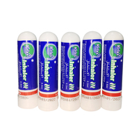 Prenez une haleine fraîche avec un inhalateur nasal pratique, l'inhalateur nasal portable indispensable pour le travail et les voyages