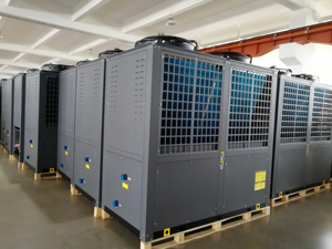 Pompe à chaleur commerciale air-eau R410 pour piscine, haute température, 25 kW, 50 kW, 75 kW, 120 kW, 170 kW, 220 kW, Yc-025/050/075/120 - Product Image 6