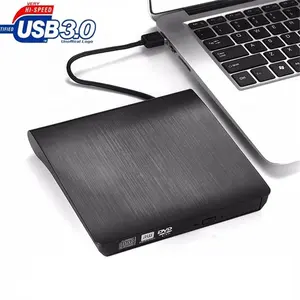 Bên ngoài CD DVD Ổ đĩa quang học di động SuperDrive Burner Máy nghe nhạc Nhà Văn CD DVD Burner