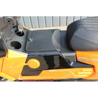 Moto de tourisme longue portée TIKING 1500W 72V20Ah pour adultes avec une vitesse maximale de 60 km/h pour la conduite en ville