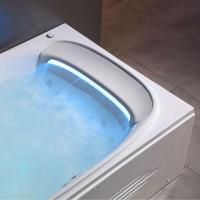 Bañera de Hidromasaje de Diseño Nuevo para Interiores de Foshan, con 33 Chorros de Hidromasaje y Burbujas, Calefacción a Temperatura Constante