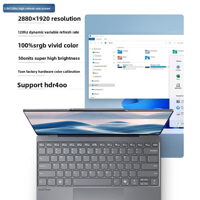 For ThinkBook X 2025 Core Ultra Edition AI PC Thin Business Office Integrated Graphics SSD 2.8K Display laptop