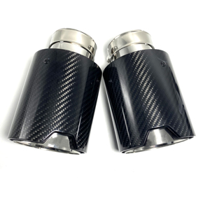 Embout de silencieux en fibre de carbone pour BMW M135i M235i M140i M240i <span class=keywords><strong>M335i</strong></span> M340i M435i M440i 1 pièce - Product Image 6