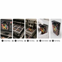 Cartes à Jouer de Football de Luxe Personnalisées en Gros - Jeu de Cartes de Poker Portable en Papier Écologique 280 g/m² avec Boîte Personnalisée pour la Famille