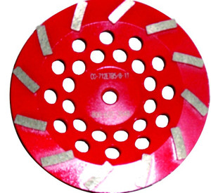 Electroplated Brazed Diamond Resin Bonded Grinding Wheel for Stone Edge Grinding and Shape Polishing <strong>Tonado</strong> Cup Wheel 7 Inch - Product Image 4