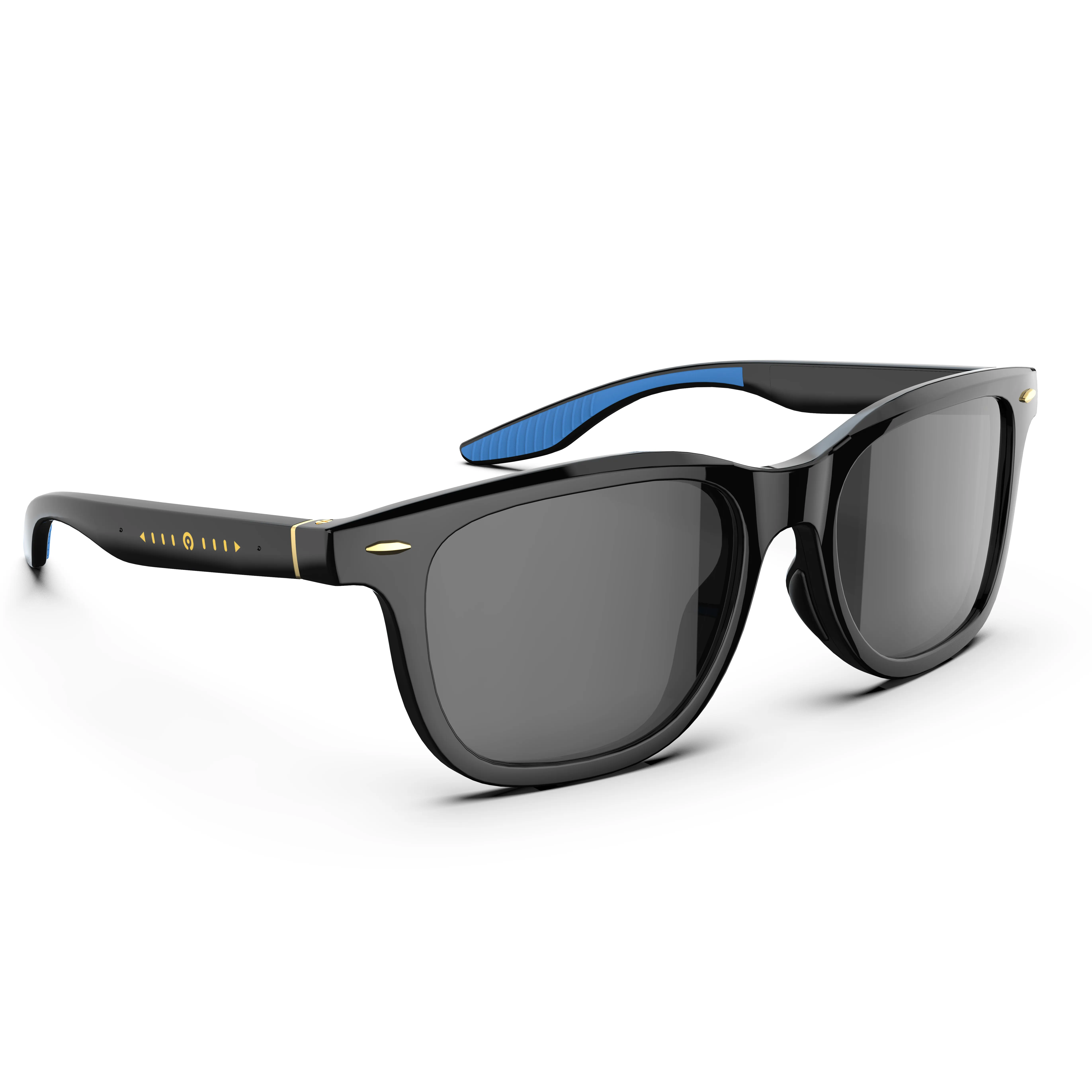 Gafas de sol polarizadas fotocromáticas inteligentes, lentes de sol con lentes LCD de VR, deslizantes, nueva tecnología 0,1 s