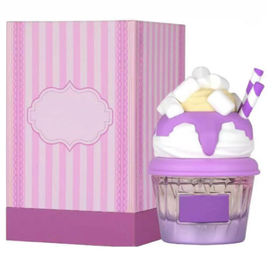 Nuevo Perfume Creativo con Aroma a Caramelo y Crema, 75 ml, Botella de Vidrio con Pulverizador, Colores Personalizables, Éxito de Ventas Internacional - Product Image 5