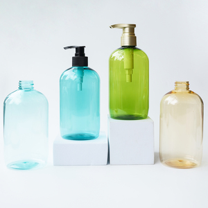 Bouteille personnalisée vide 400ml en plastique distributeur de désinfectant pour les mains bouteille avec pompe à savon liquide bon prix à vendre - Product Image 1