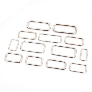 Hebillas Cuadradas de Metal Pulido, Niqueladas, Duraderas, para Bolsos, Accesorios de Ferretería, Origen Yiwu - Product Image 3