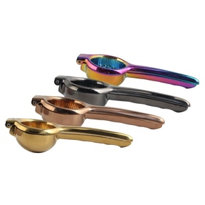 Stainless Steel Lemon Squeezer Metal Plated Lime <b>Orange</b> Juicer Squeezer Manual Citrus <b>Press</b> - Product Image 6