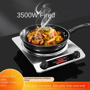 เตาเซรามิกไฟฟ้าแบบหมุนปุ่มหมุนสำหรับเครื่องครัวอินฟาเรดผู้ผลิต - Product Image 6