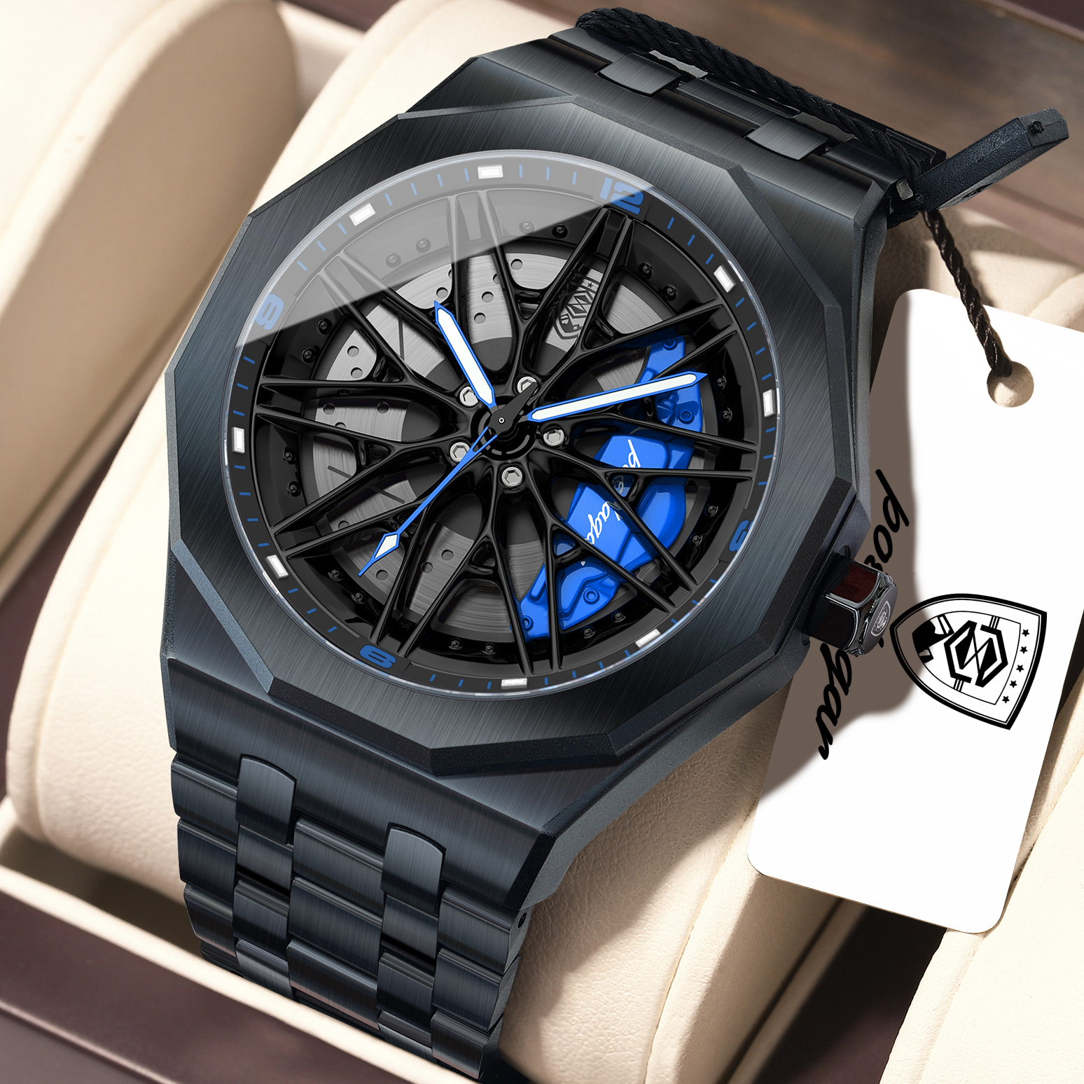 809 Negro Azul S