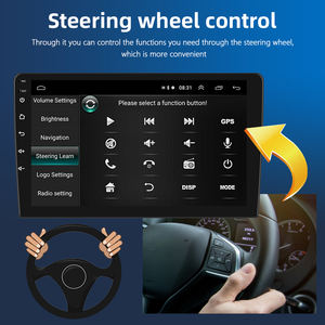 9.7 "écran Vertical Android voiture Audio pour <span class=keywords><strong>Mitsubishi</strong></span> Pajero V73 2004-2011gps Navigation <span class=keywords><strong>Double</strong></span> DIN miroir liens - Product Image 5