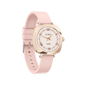 Bracelet intelligent pour femme DF LC605, montre connectée AMOLED, répondre aux appels, étanche IP68, suivi sportif, réveil - Product Image 4