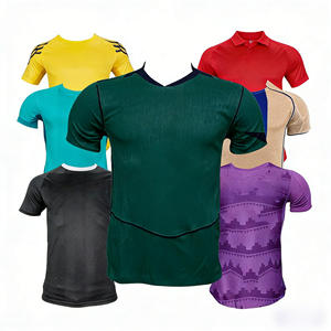 <span class=keywords><strong>Camiseta</strong></span> de Fútbol Retro Clásica Vintage de Verano de Alta Calidad y Bajo Precio, Transpirable, 100% Poliéster, Antibacteriana, de Secado Rápido - Product Image 2