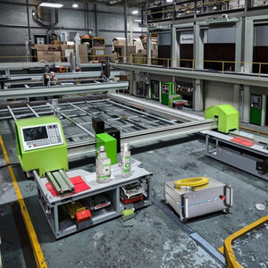 Découpeuse <span class=keywords><strong>laser</strong></span> CNC automatique de haute précision pour l'atelier, pour la fabrication personnalisée de métaux et d'acier, productivité accrue, format graphique LAS - Product Image 1